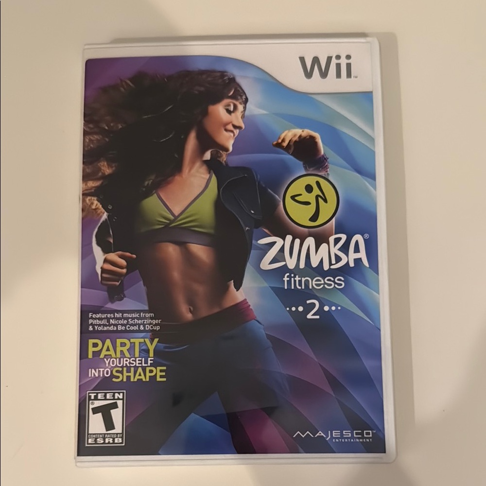 Zumba Fitness 2 Wii Game